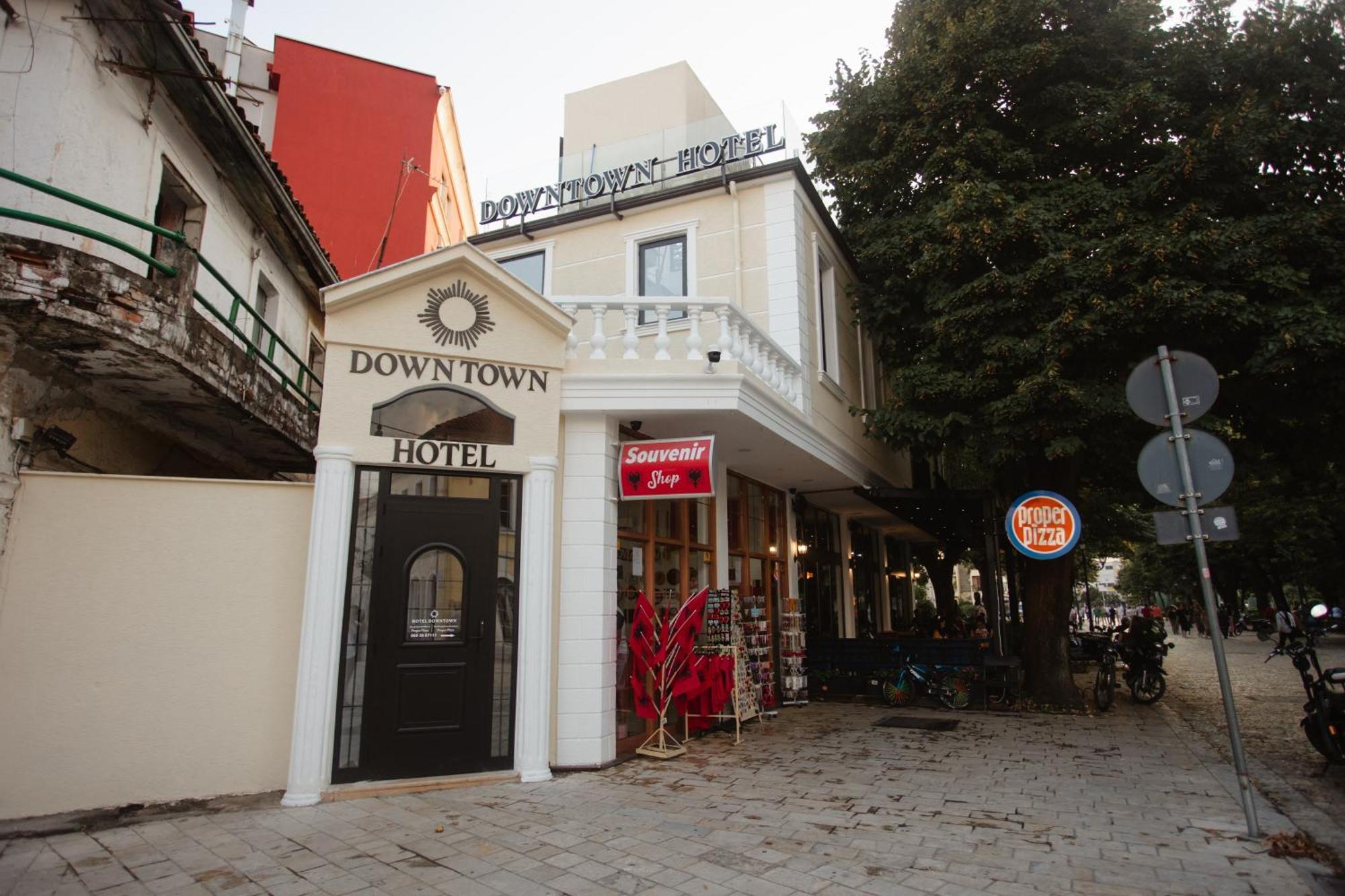 Downtown Hotel Shkoder Exterior photo